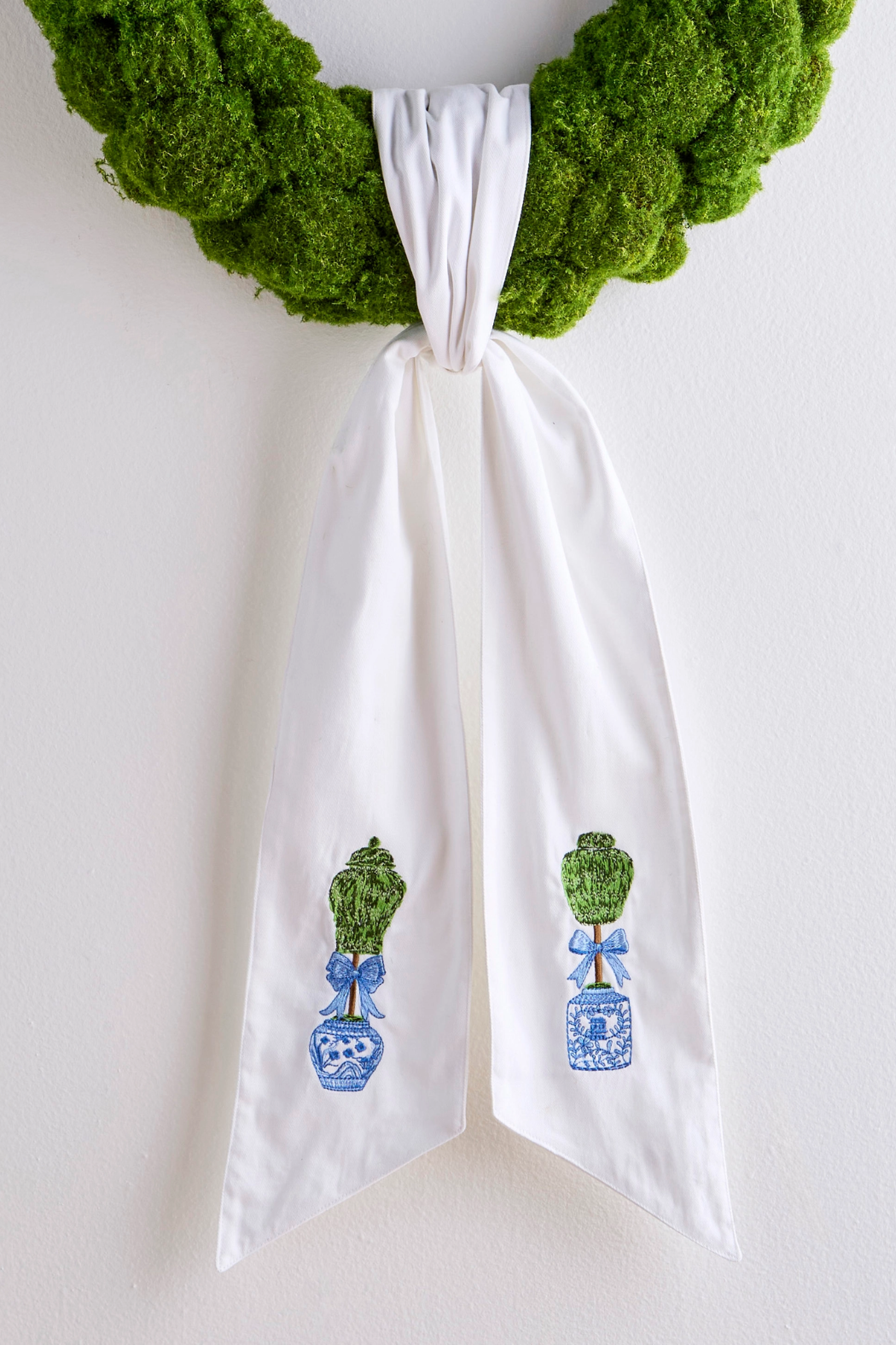 60" Wreath Sash