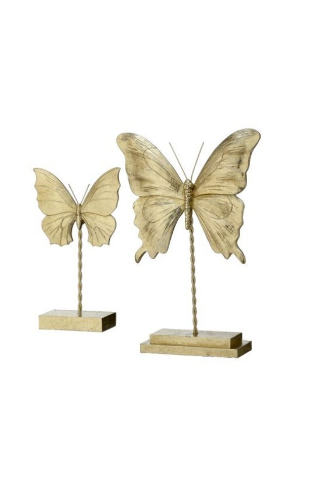 Butterfly On Stem Sculpture