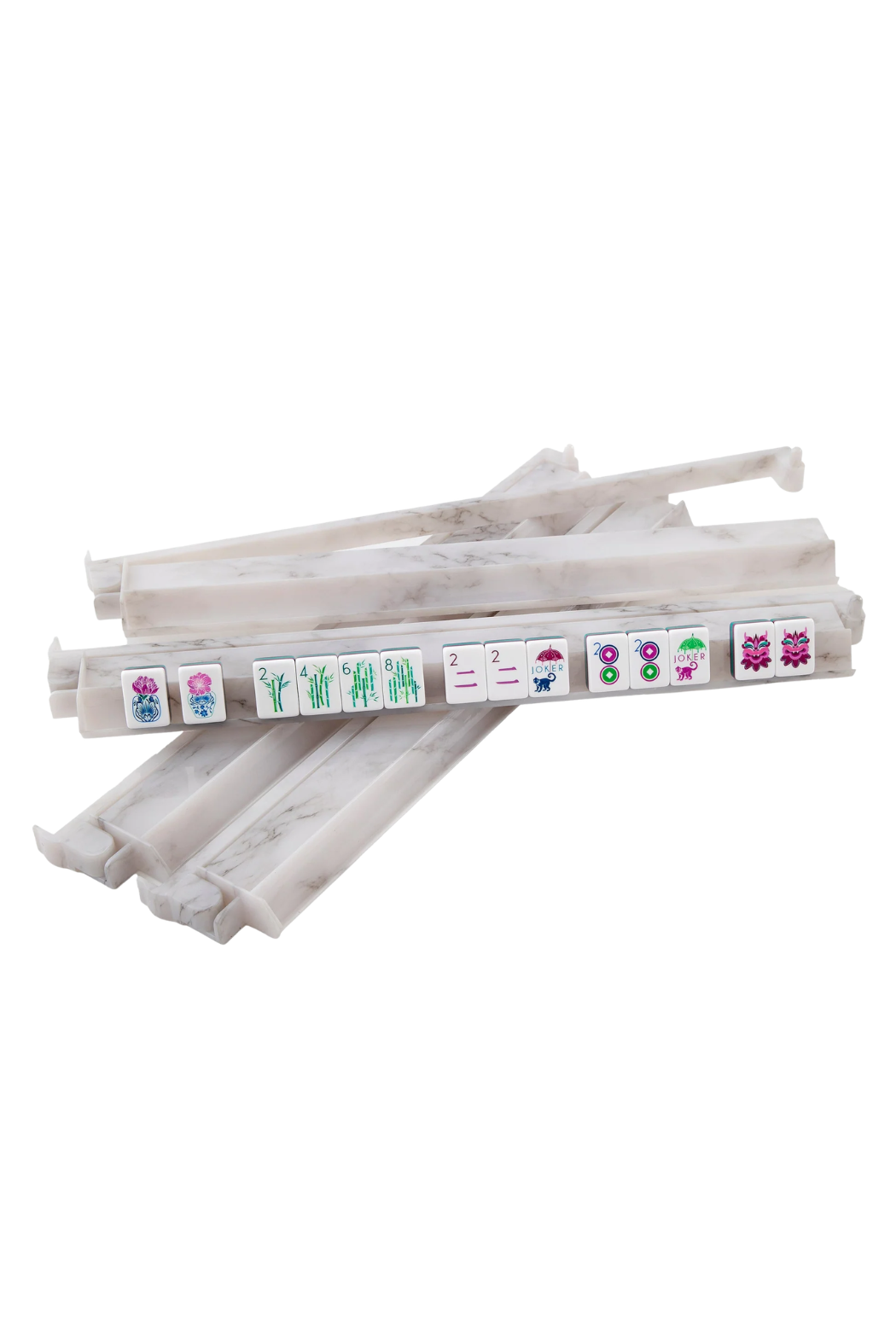 Mahjong Rack & Pusher Set