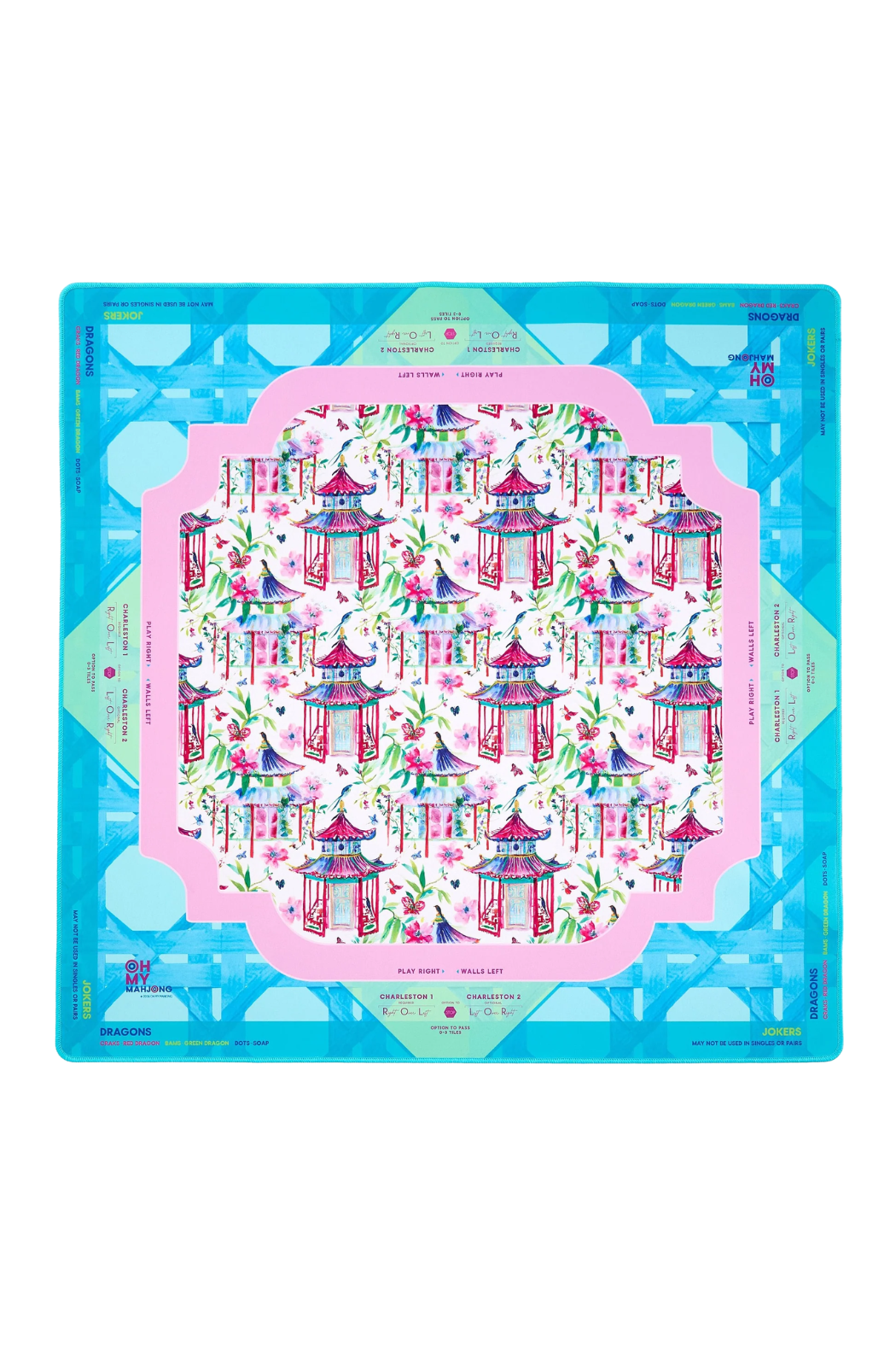 Lorelei Mahjong Mat