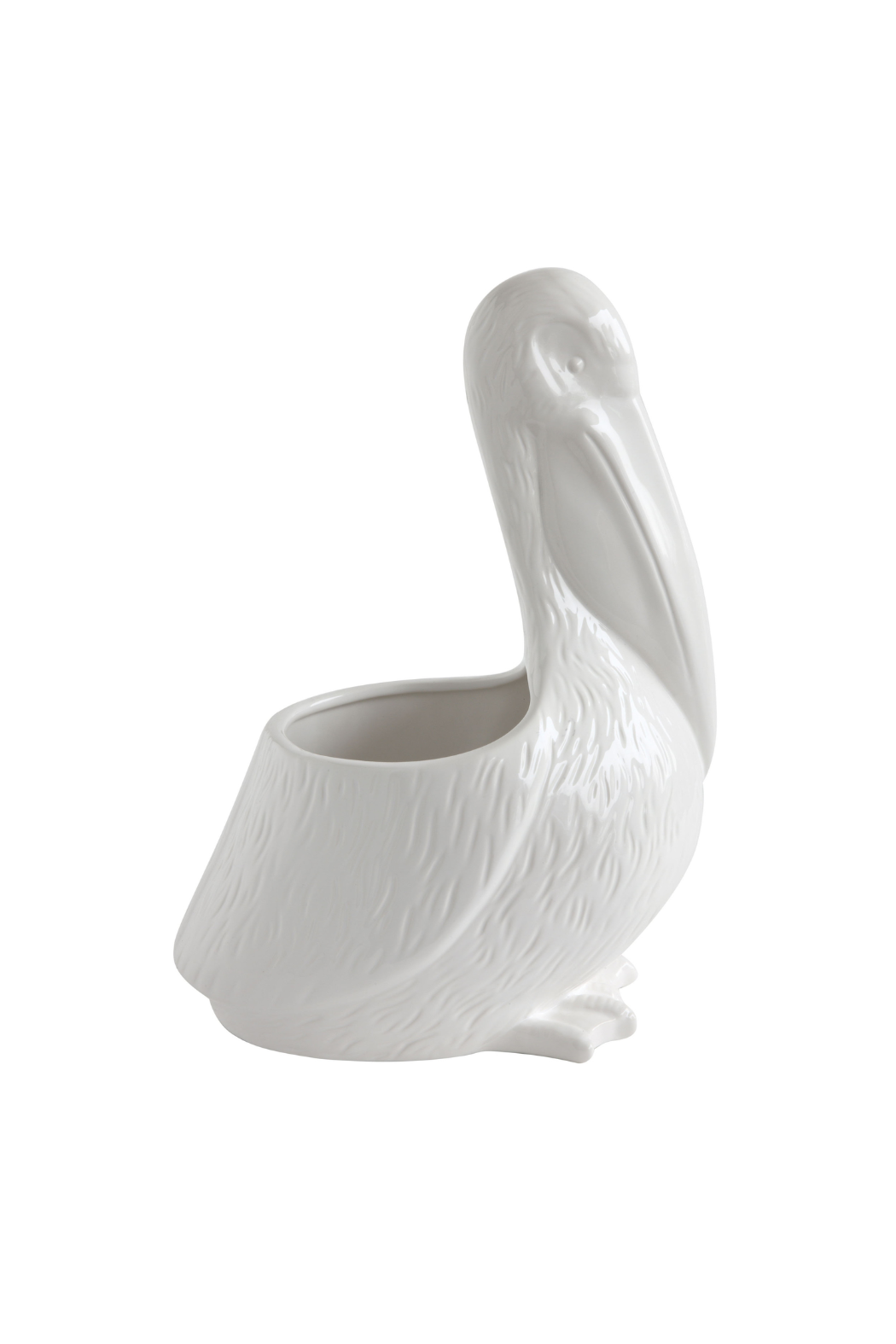 Ceramic Pelican Planter