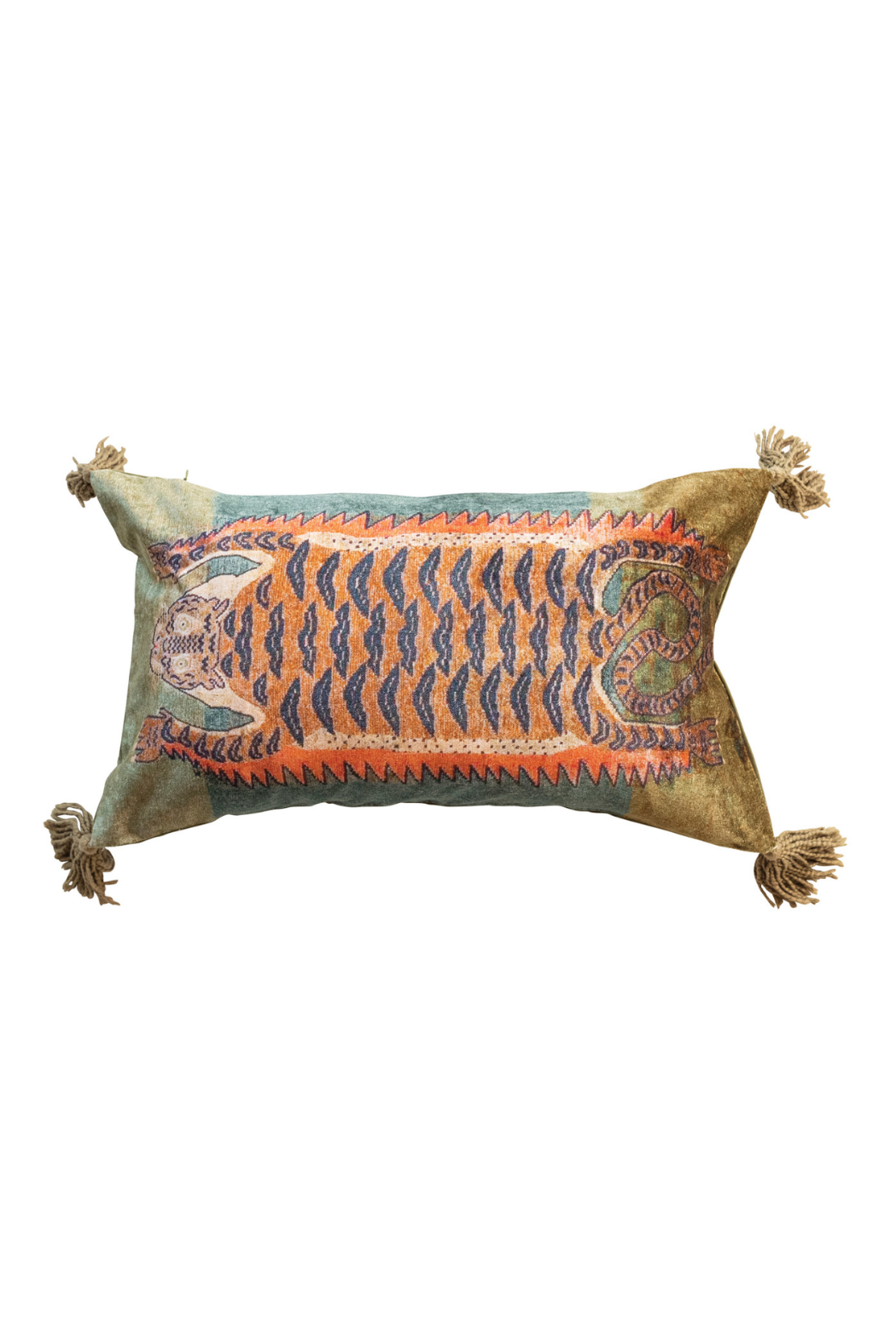 Printed Lumbar Pillow