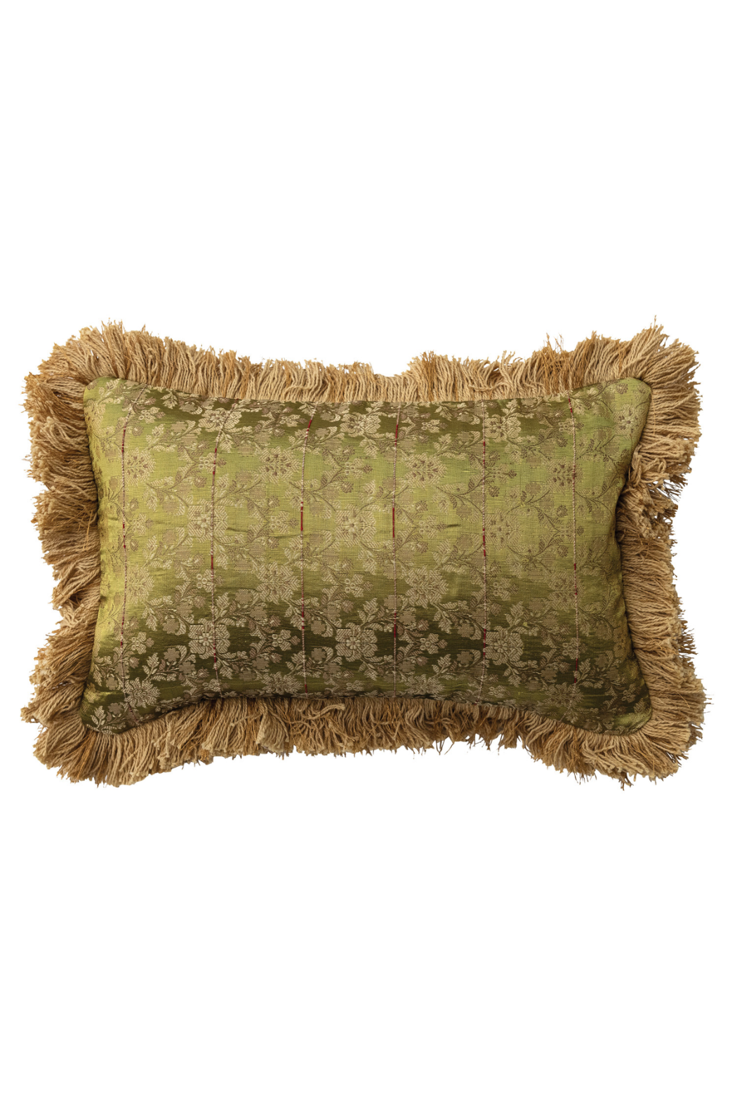 Jacquard Lumbar Pillow