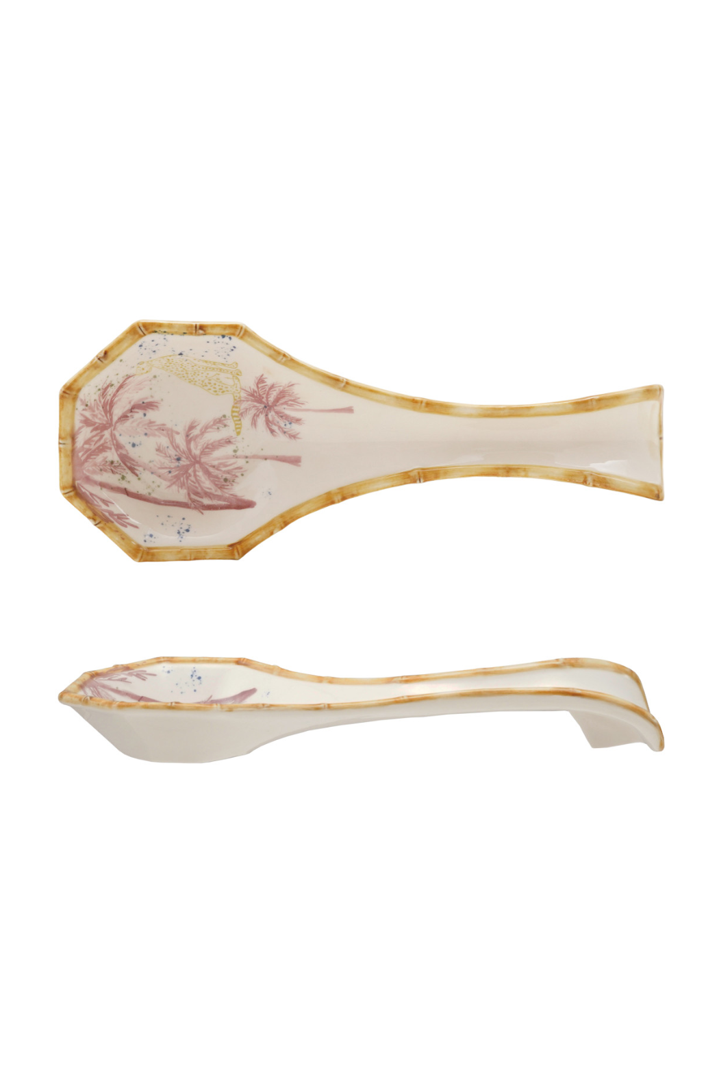 Stoneware Spoon Rest