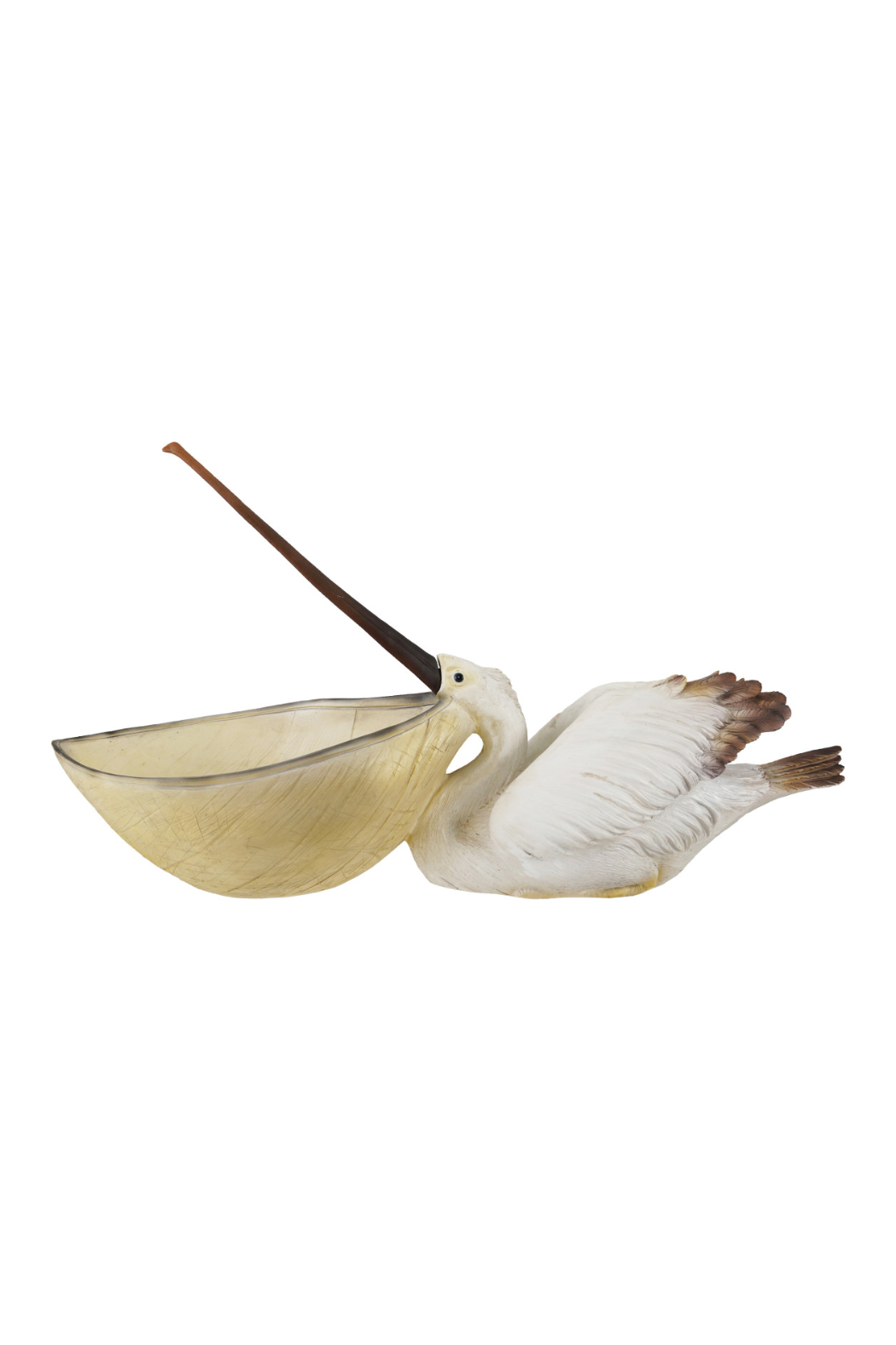 Resin Pelican Planter