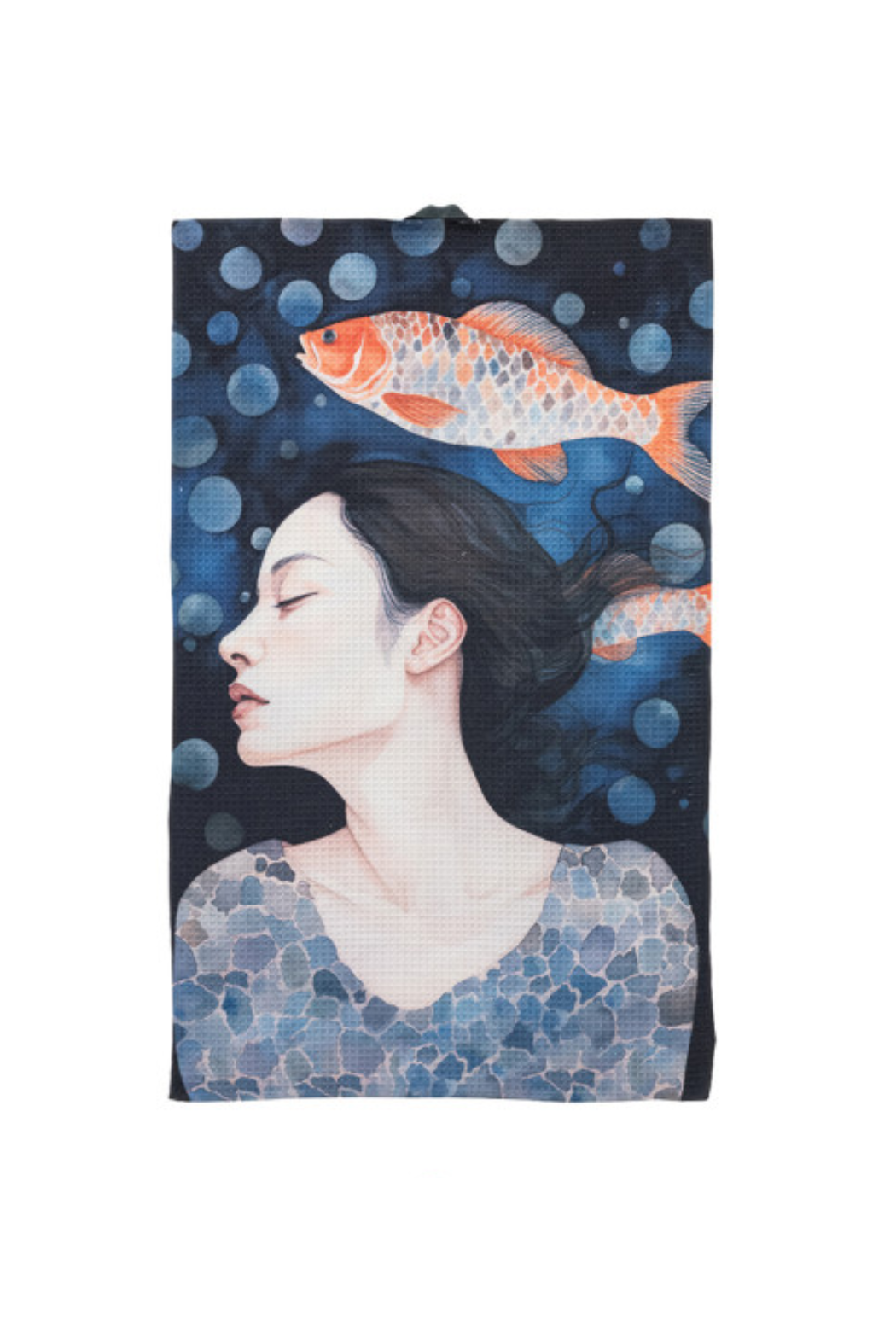 Two-Sided Tea Towel