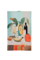 Two-Sided Tea Towel