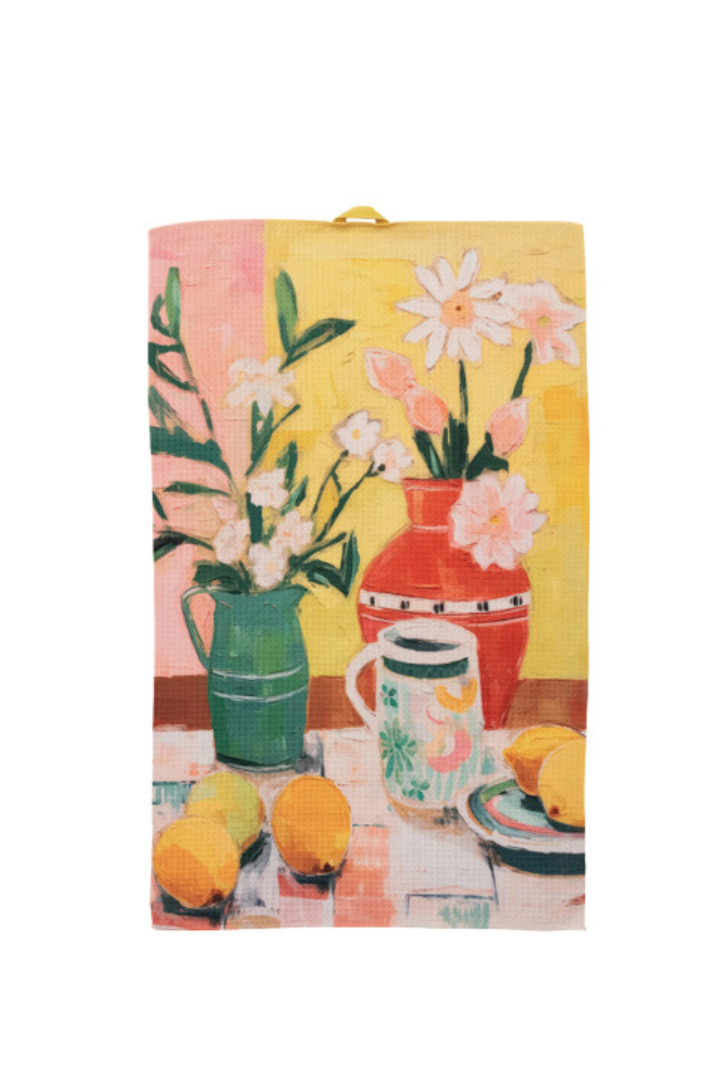 Two-Sided Tea Towel