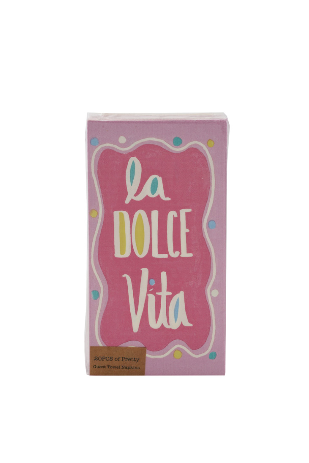 Paper Guest Napkins - Creative Co-Op La Dolce Vita