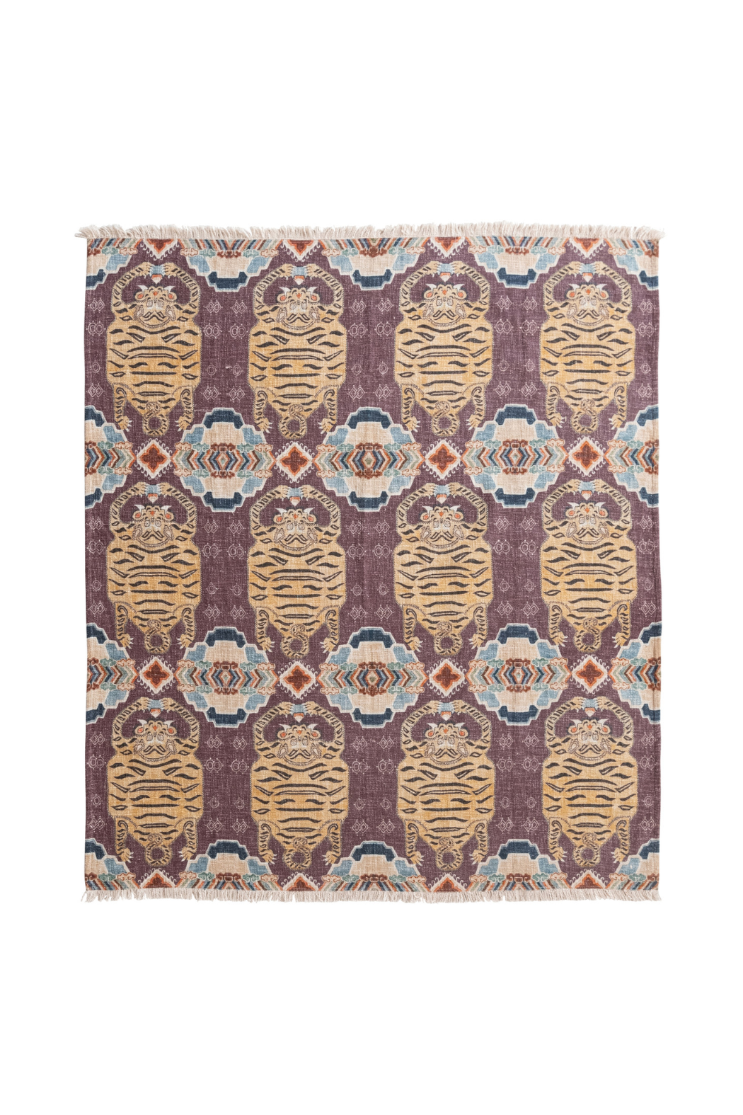 Printed Throw Blanket