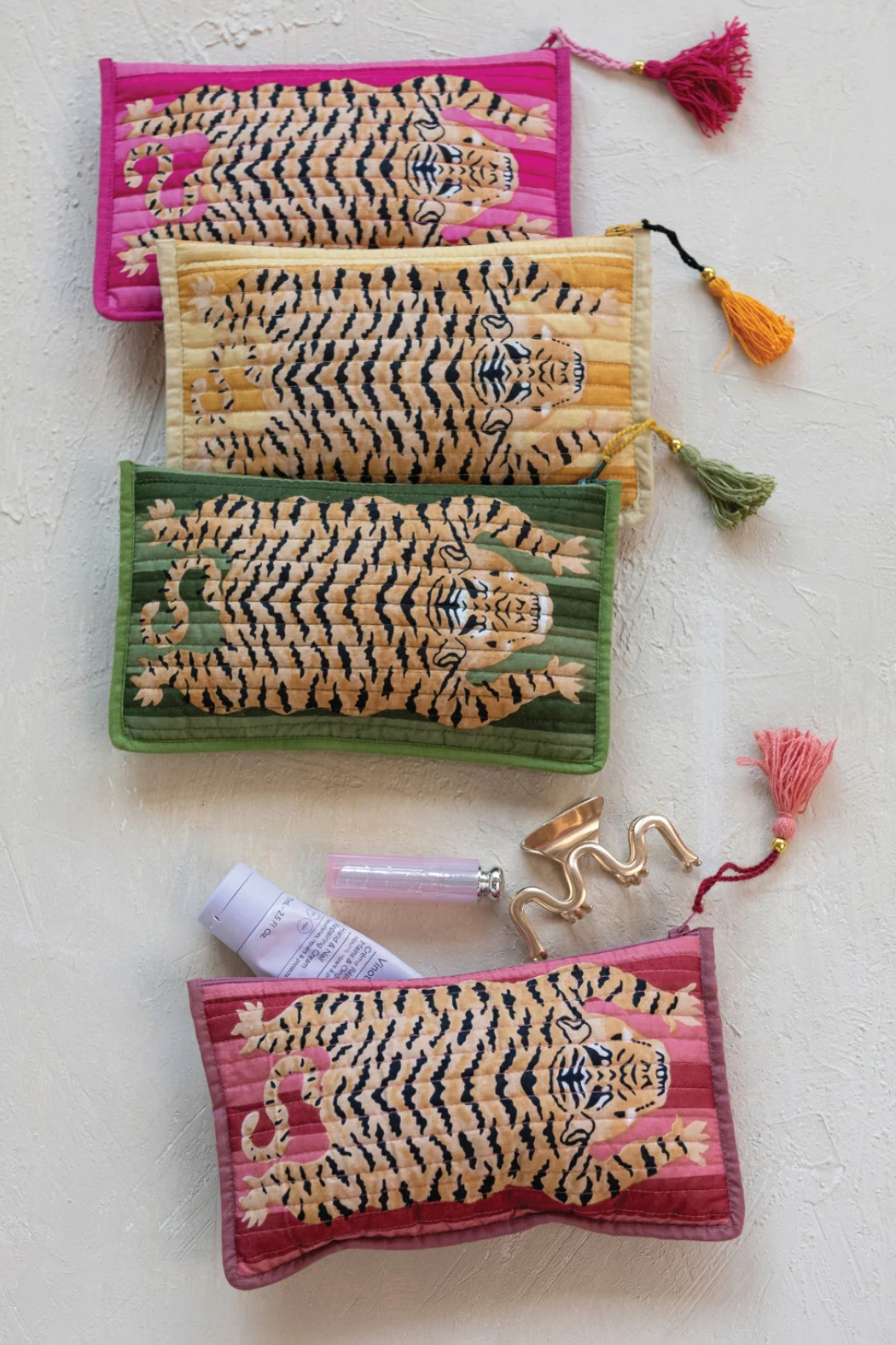 Printed Zip Pouch