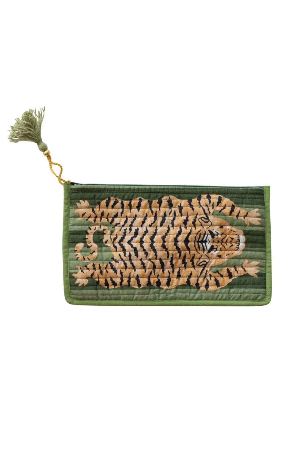 Printed Zip Pouch