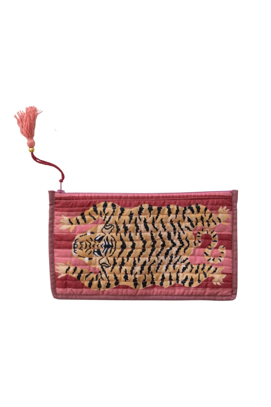 Printed Zip Pouch