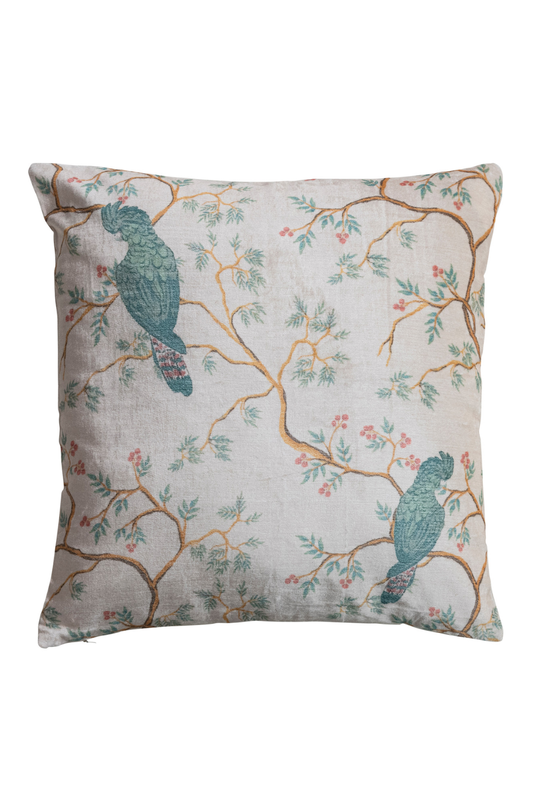 Velvet Printed Pillow
