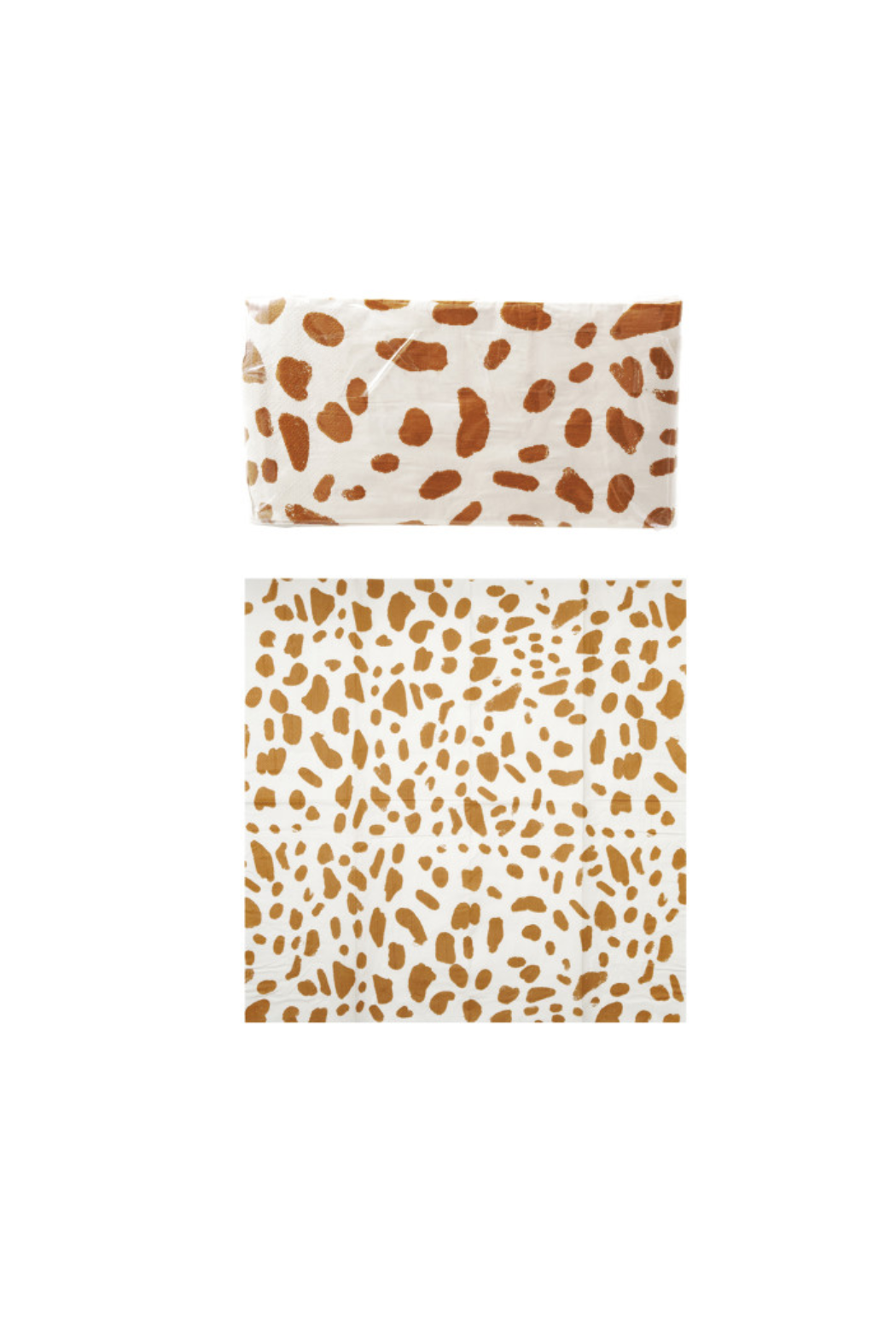 Animal Print Paper Napkins