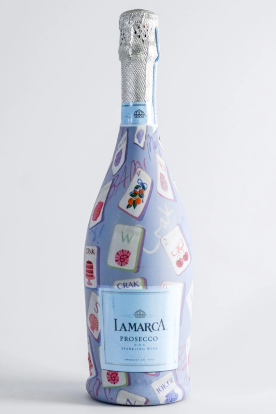 Mahjong Bottle Wrap