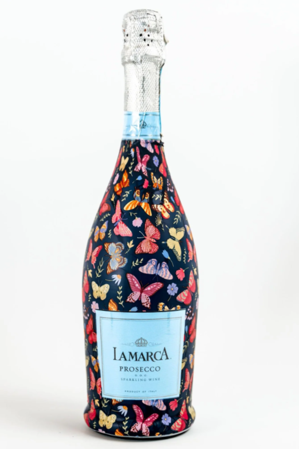 Midnight Butterfly Bottle Wrap