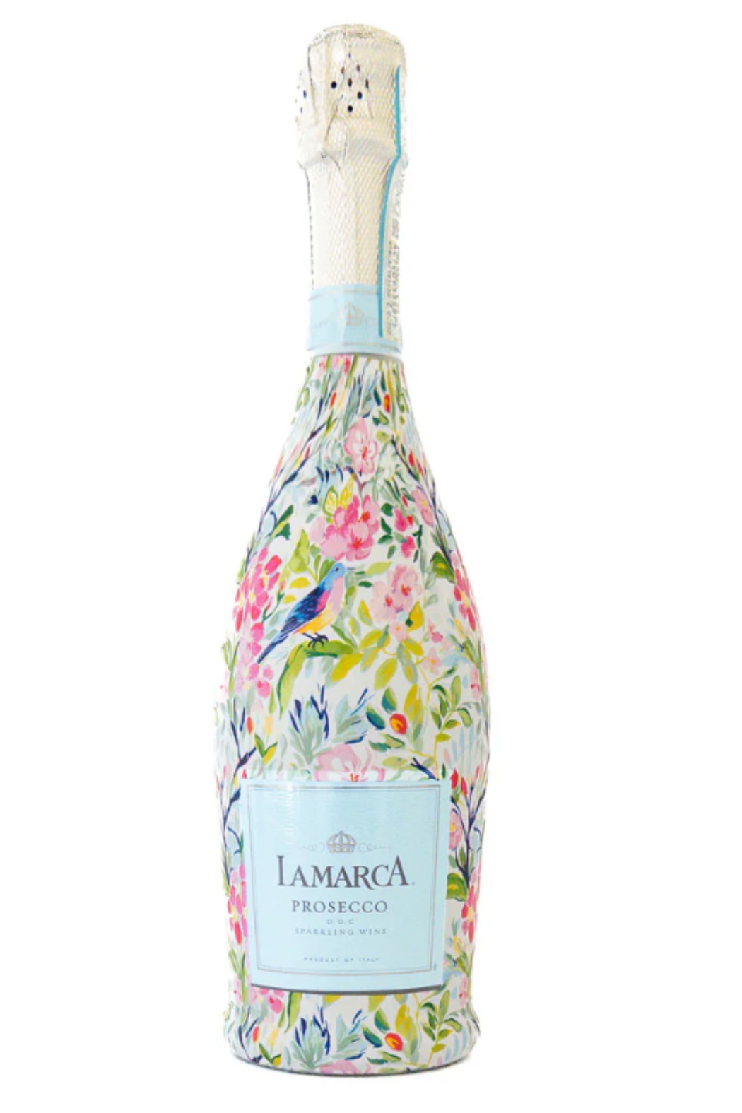 Springtime Serenade Bottle Wrap