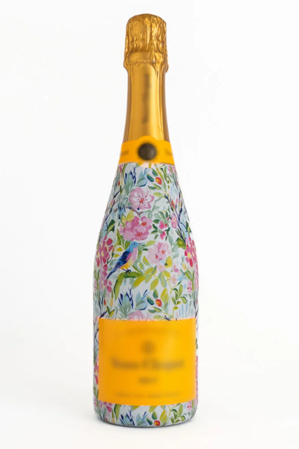 Springtime Serenade Bottle Wrap