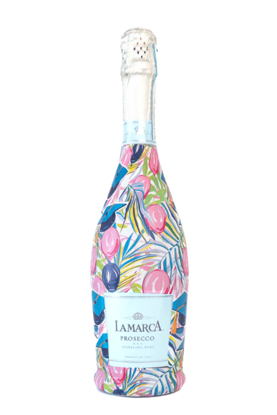 Pink Graduation Bottle Wrap