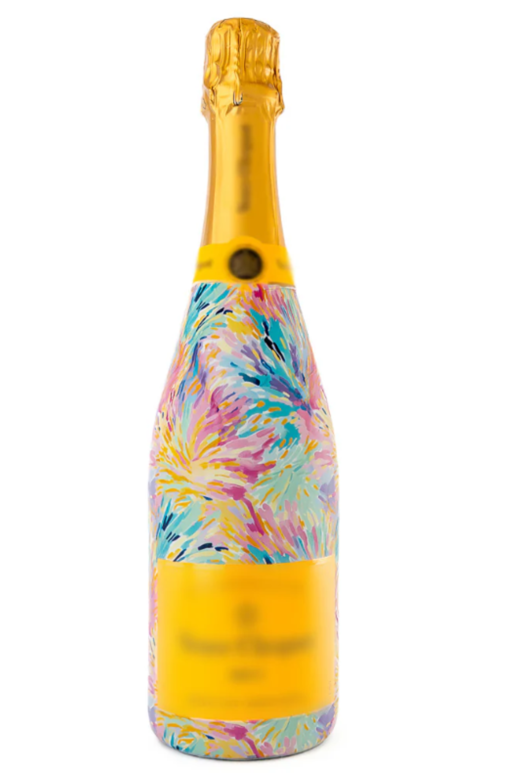Pastel Celebration Bottle Wrap