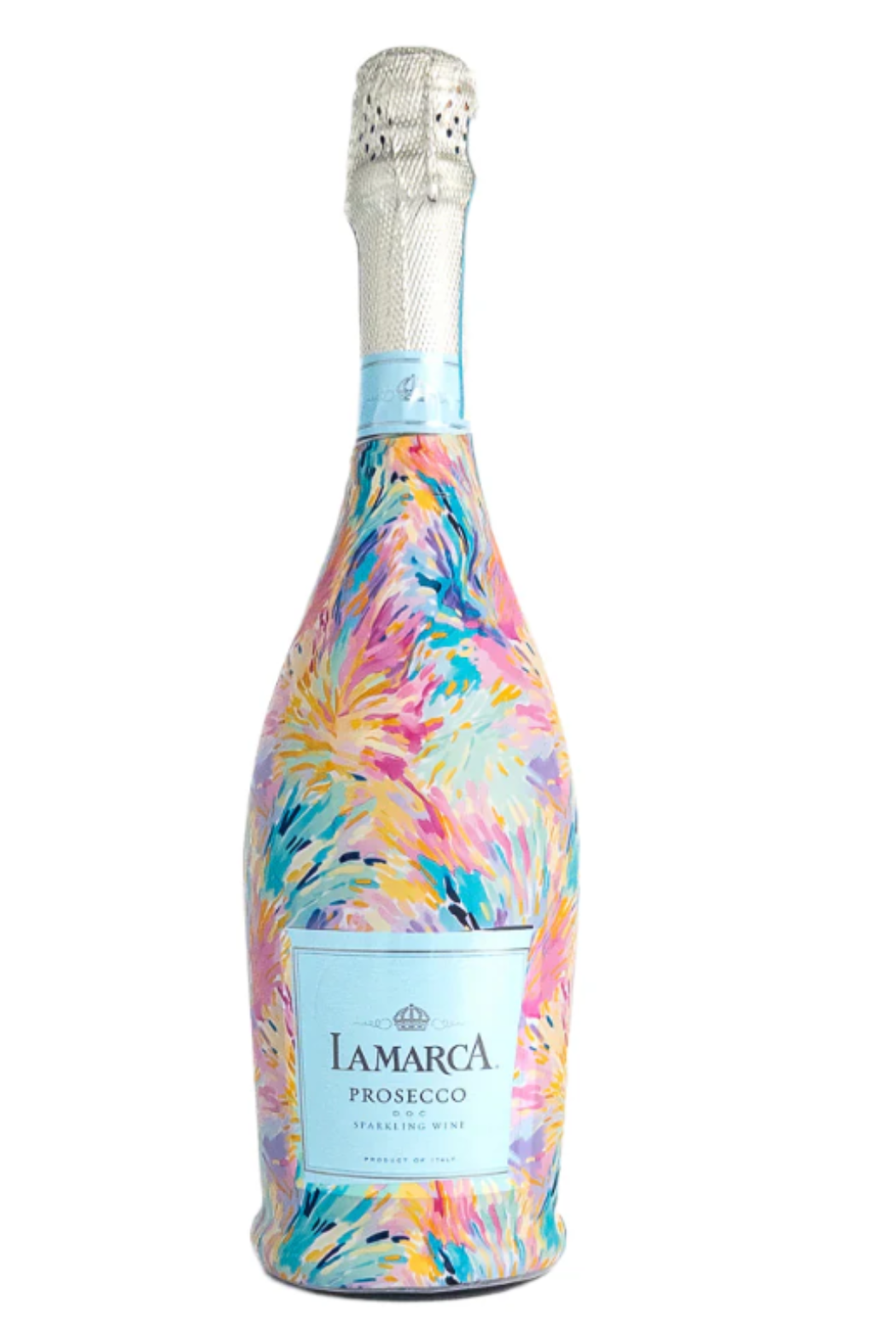 Pastel Celebration Bottle Wrap