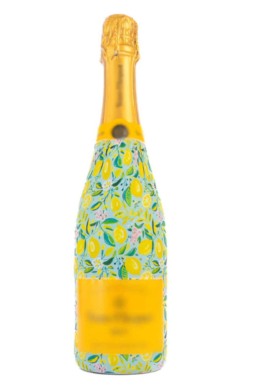 Preppy Lemons Bottle Wrap