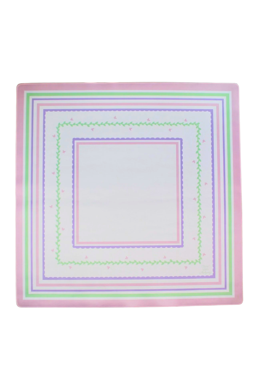 Neoprene Mahjong Mat