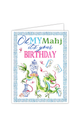 Birthday Greeting Card
