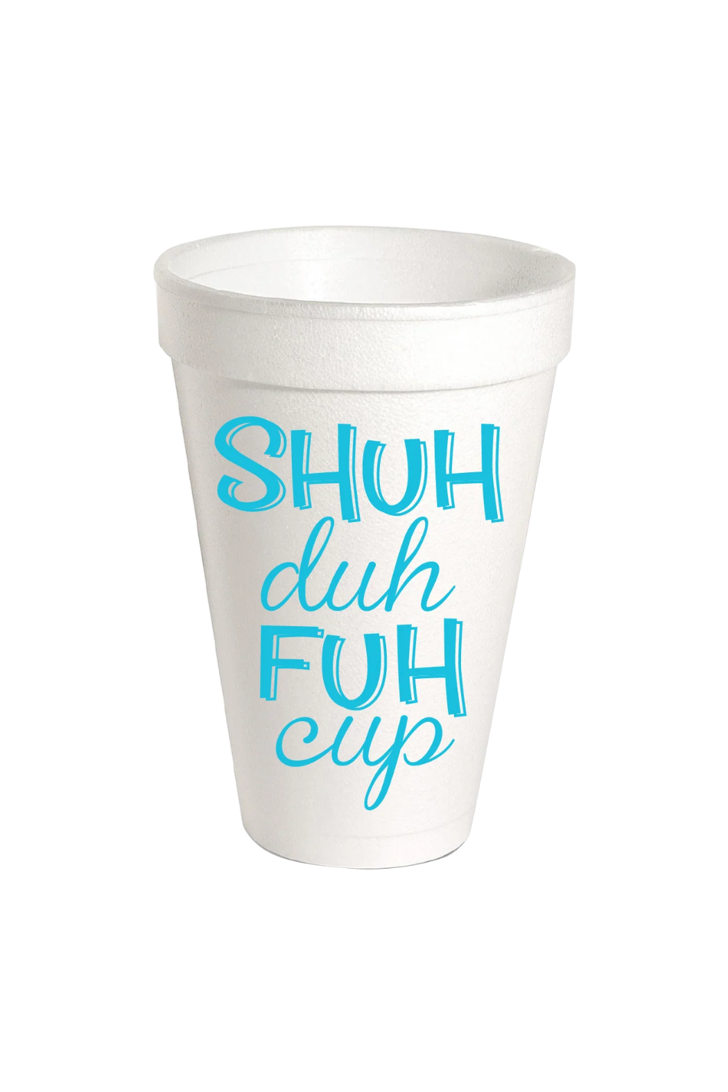 Styrofoam Cup Stack - 3 Pack