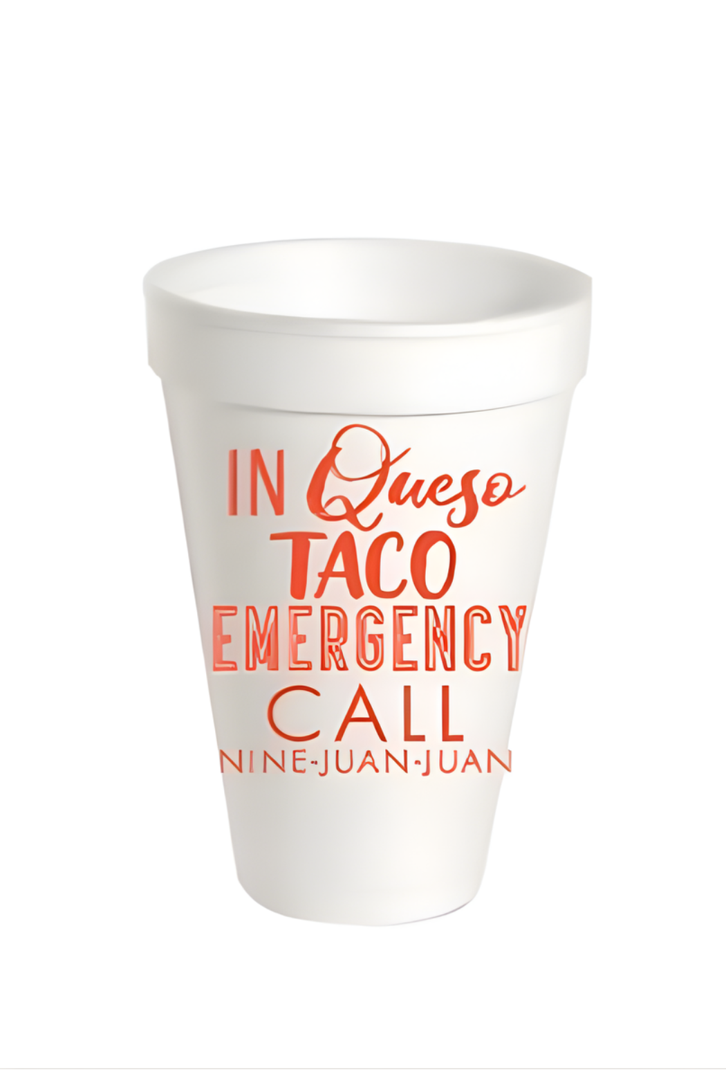 Styrofoam Cup Stack