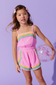 Rainbow Summer Romper
