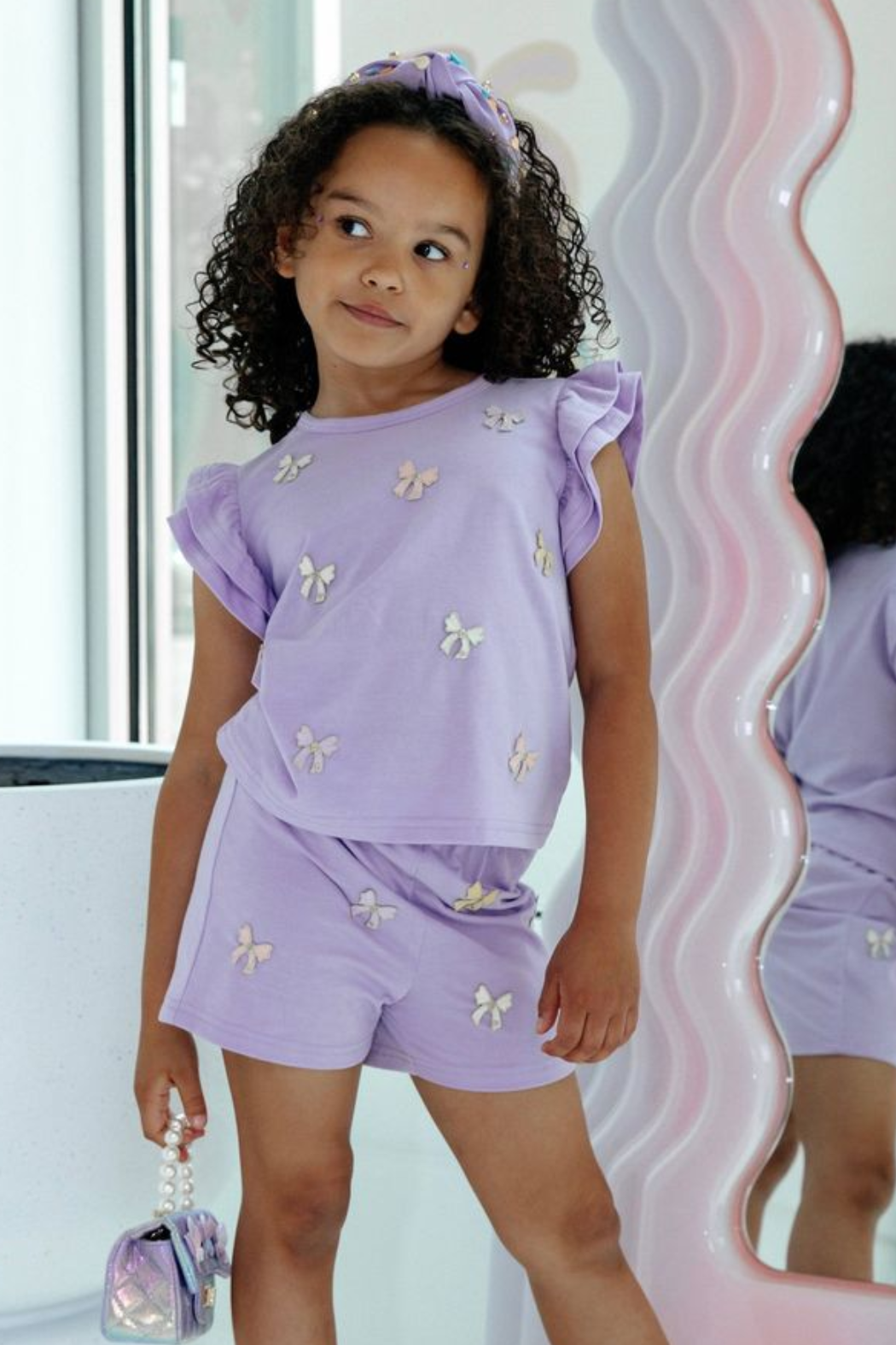 Pretty Bows Short Set