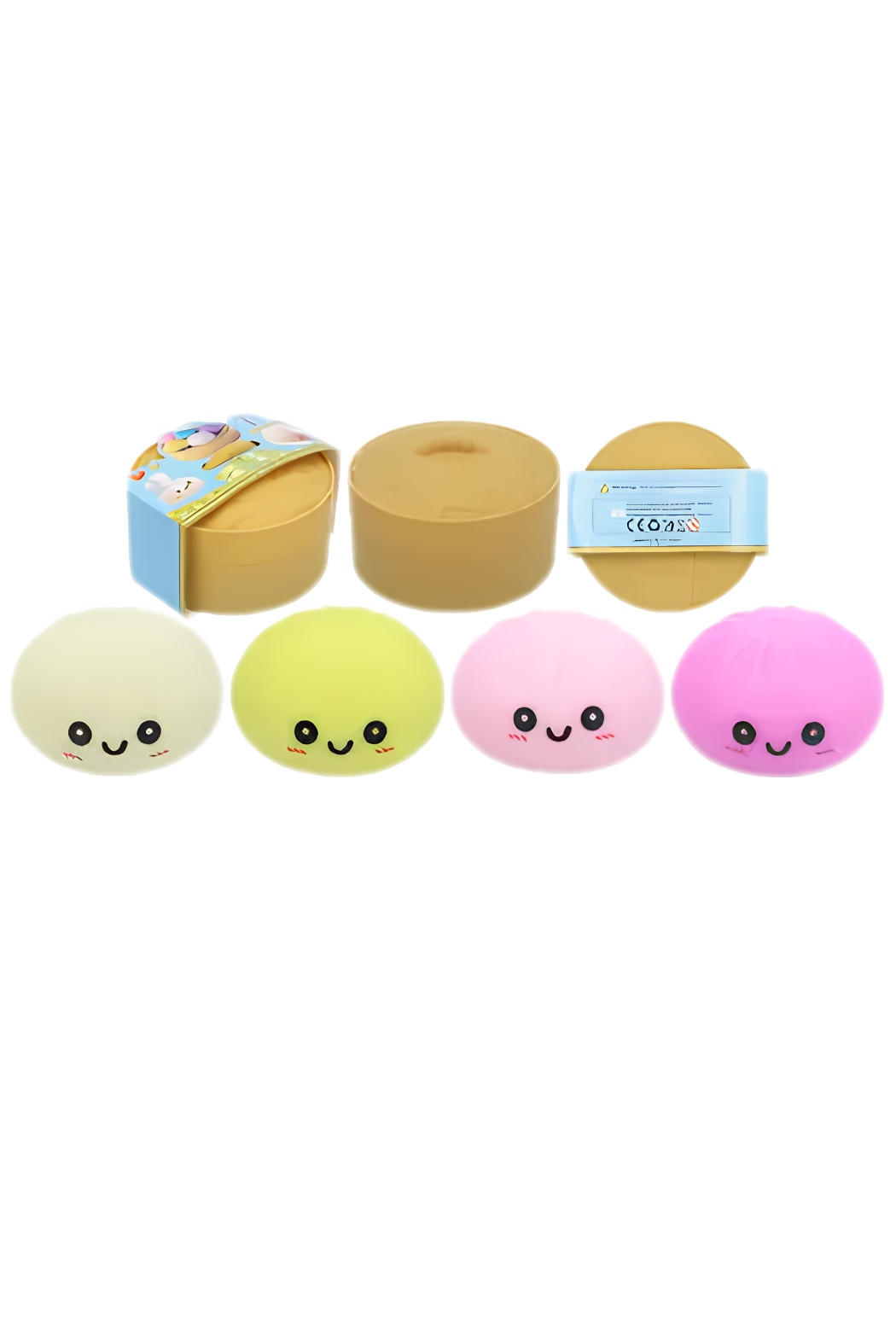 Bao Bun Dumpling Squishy