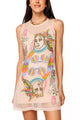 Card Coverup Dress