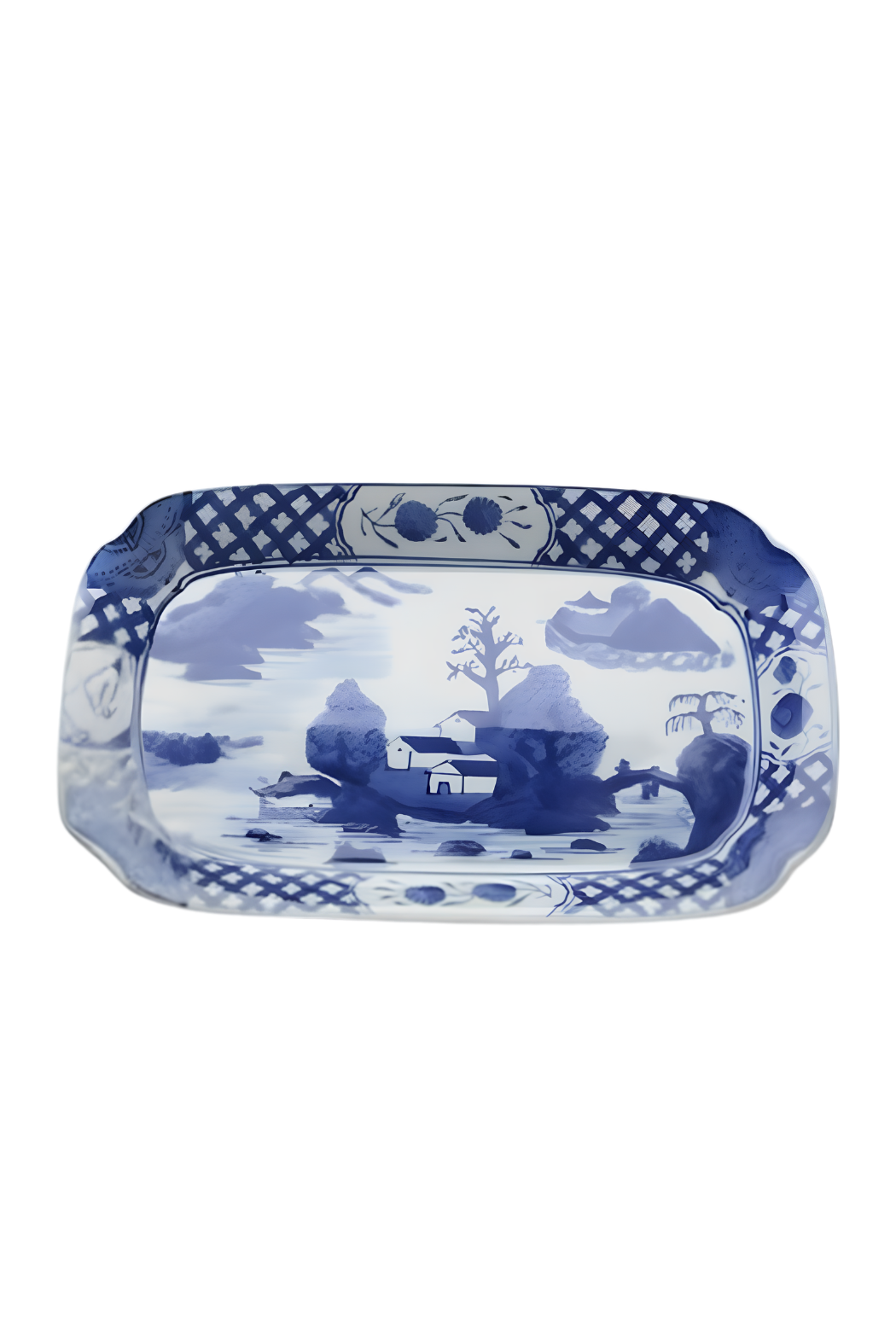 11" Chinoiserie Plate