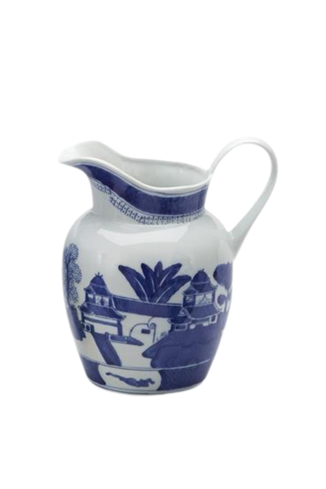 9" Chinoiserie Pitcher