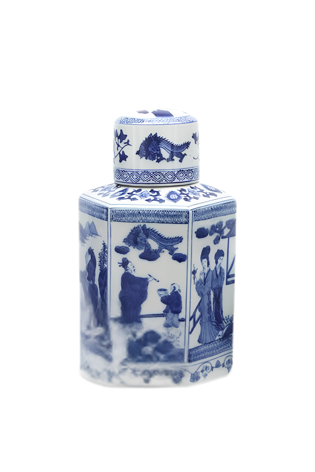 12" Tea Jar