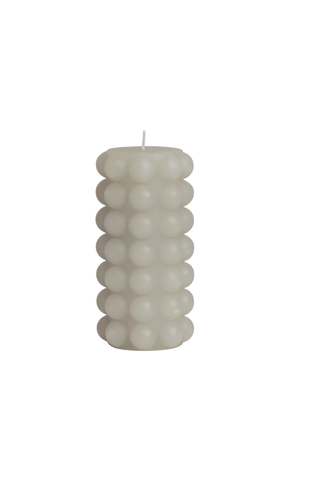 Hobnail Pillar Candle