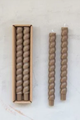 Set of 2 10-inch Twisted Taper Candles