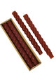 Set of 2 10-inch Twisted Taper Candles