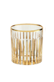 Venetian Crystal Whiskey Double Old Fashioned Glass