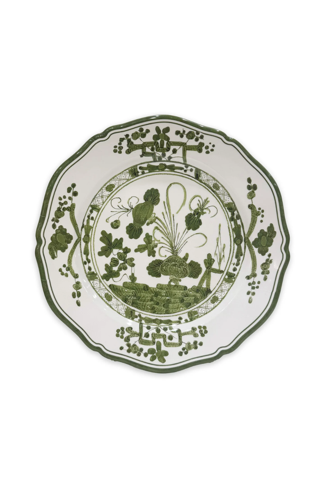 "Faenza" Set of 4 Dinner Plates