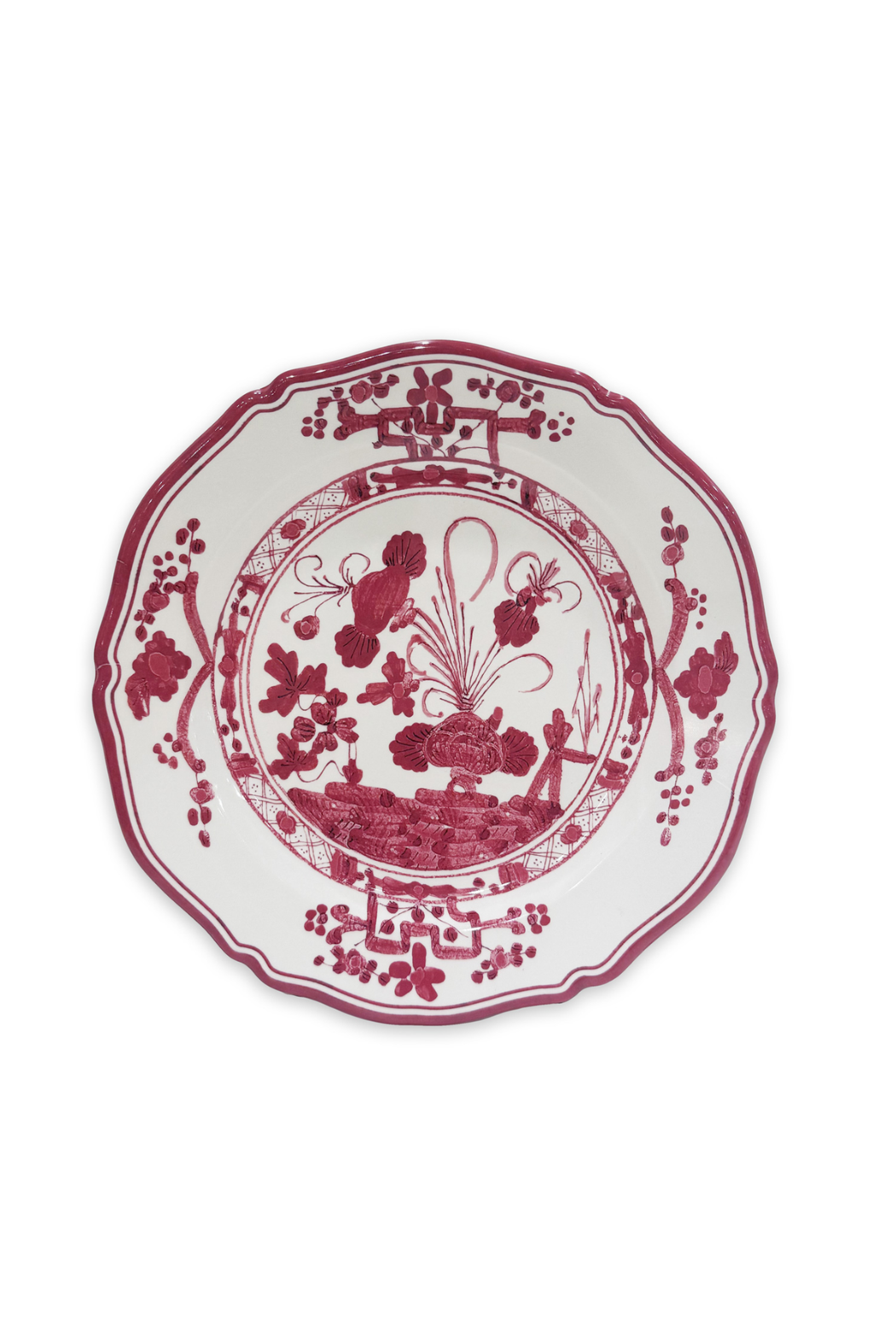 "Faenza" Set of 4 Dinner Plates