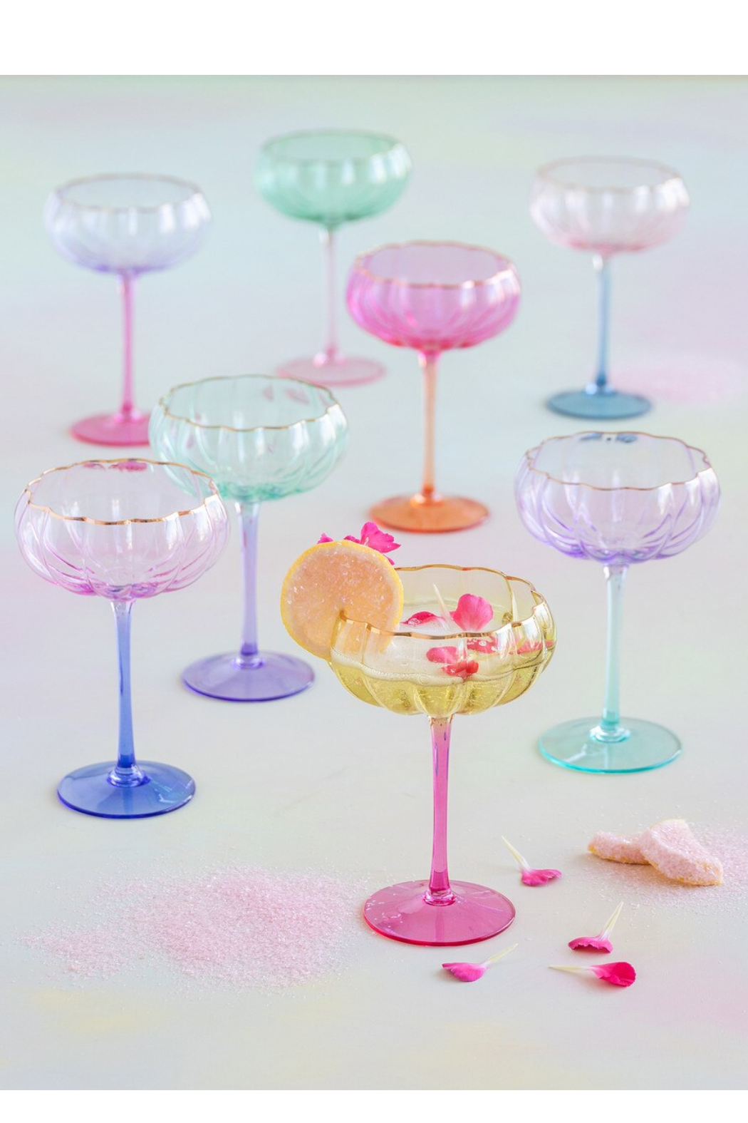Blossom Glass Coupe