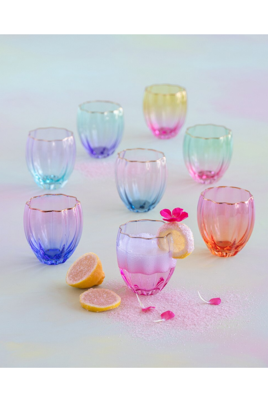 Blossom Glass Sipper