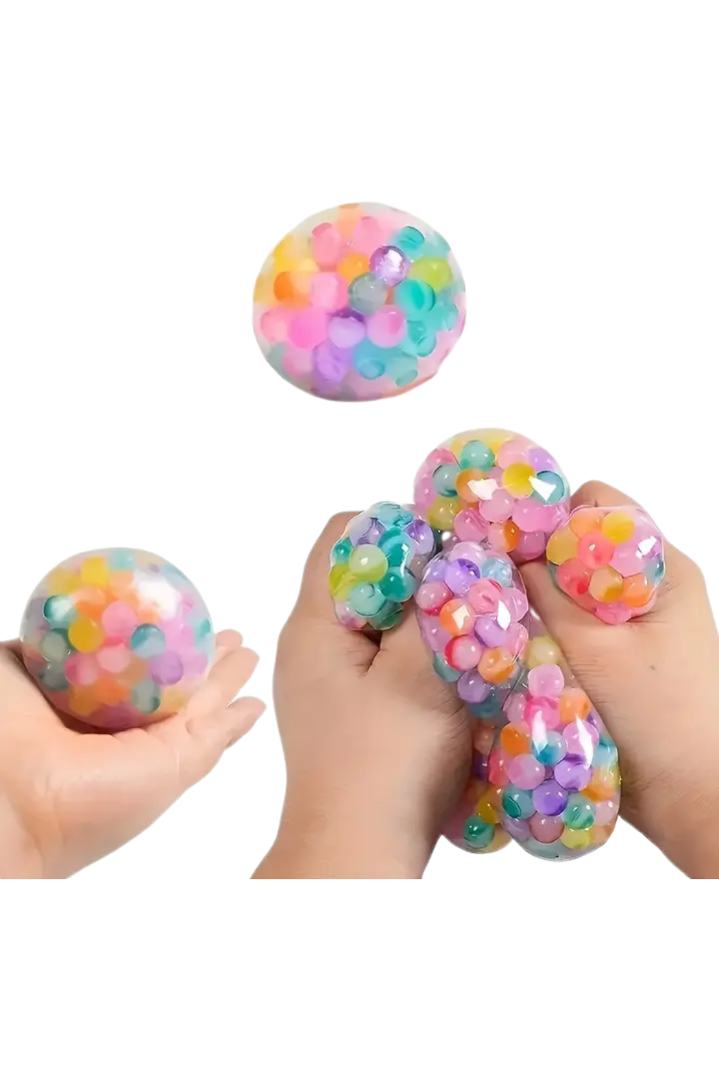 Beaded Squeeze Ball