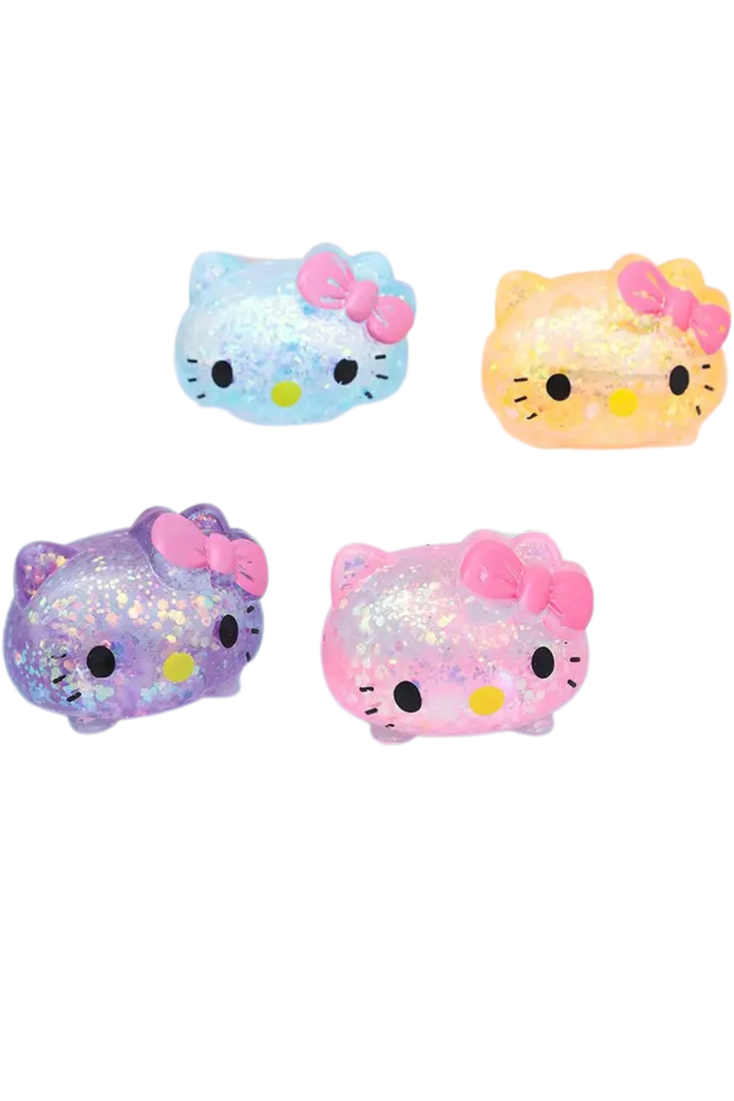Glitter Kitty Squishy