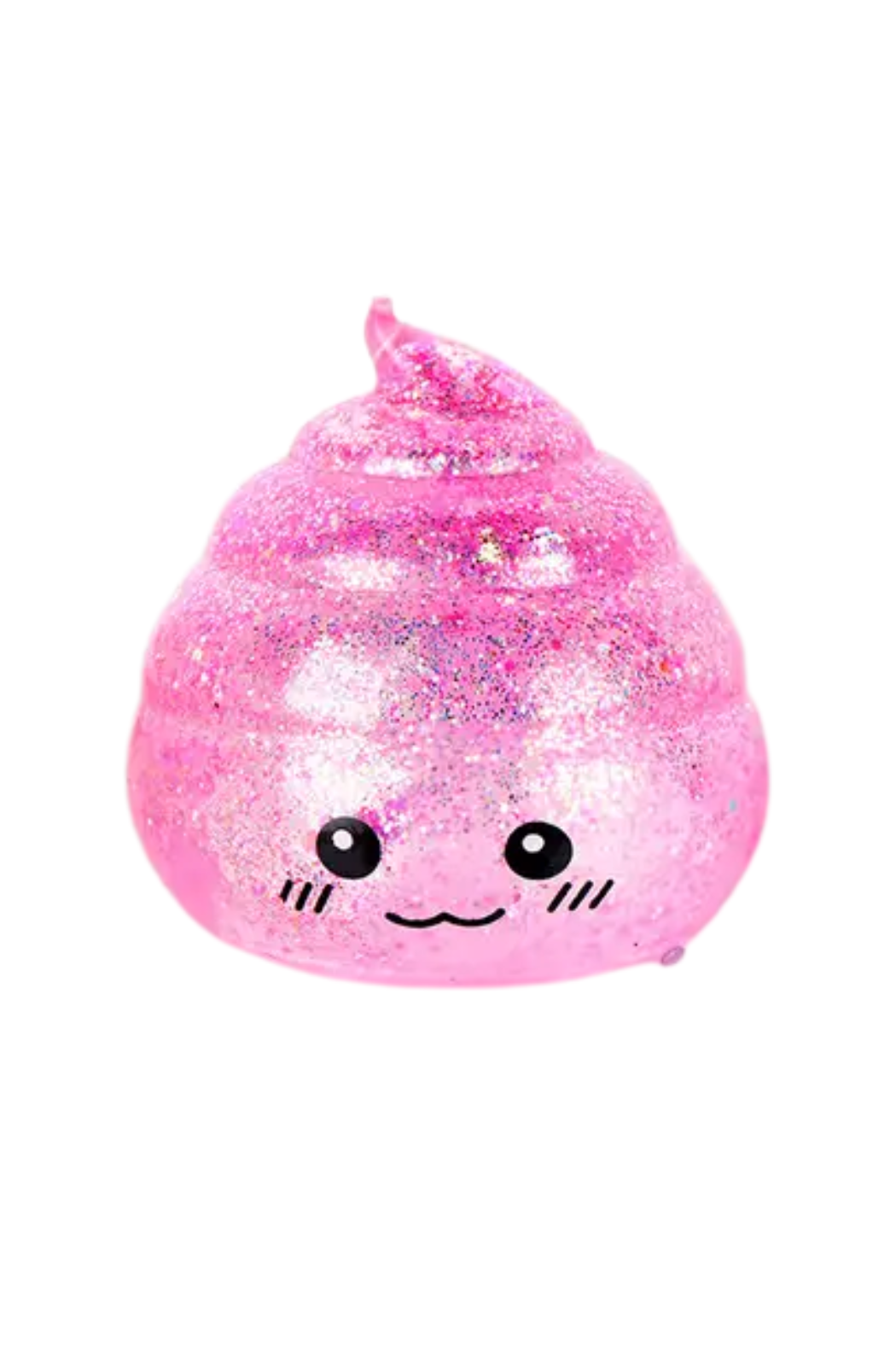 Glitter Poop Emoji Squishy