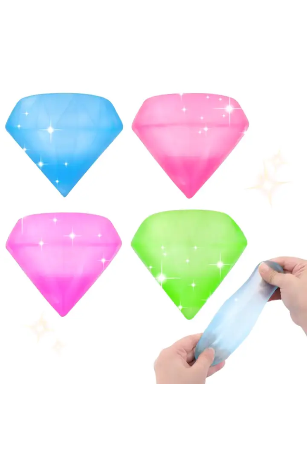 Diamond Squishy Toy